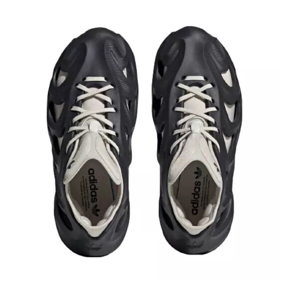 Adidas adiFOM Q Casual Sneaker Shoes Legend Ink Aluminum HQ4324 Men's SZ 10:NWOB - Picture 1 of 11